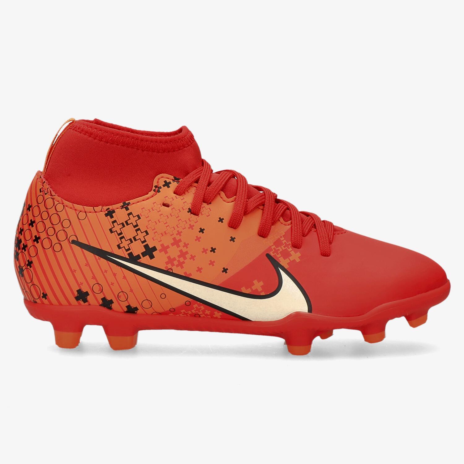 Nike Mercurial Sp Club Mg Vermelho Chuteiras Crian a Sport