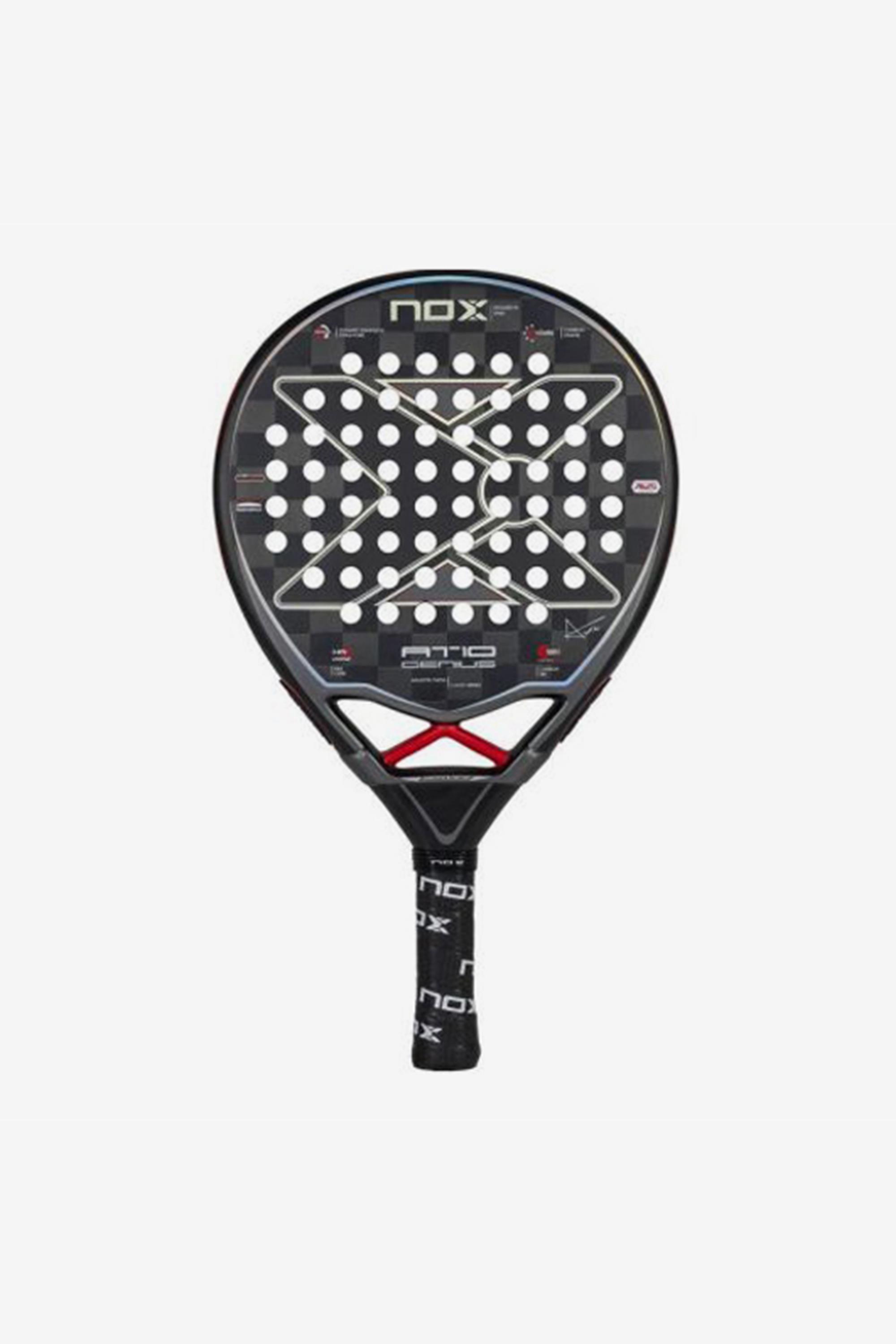 Nox At10 Genius - Negro - Pala Pádel