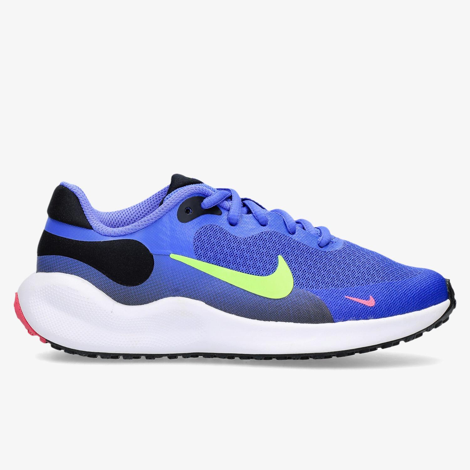 Nike Revolution 7 Blauw Hardloopschoenen Kinderen