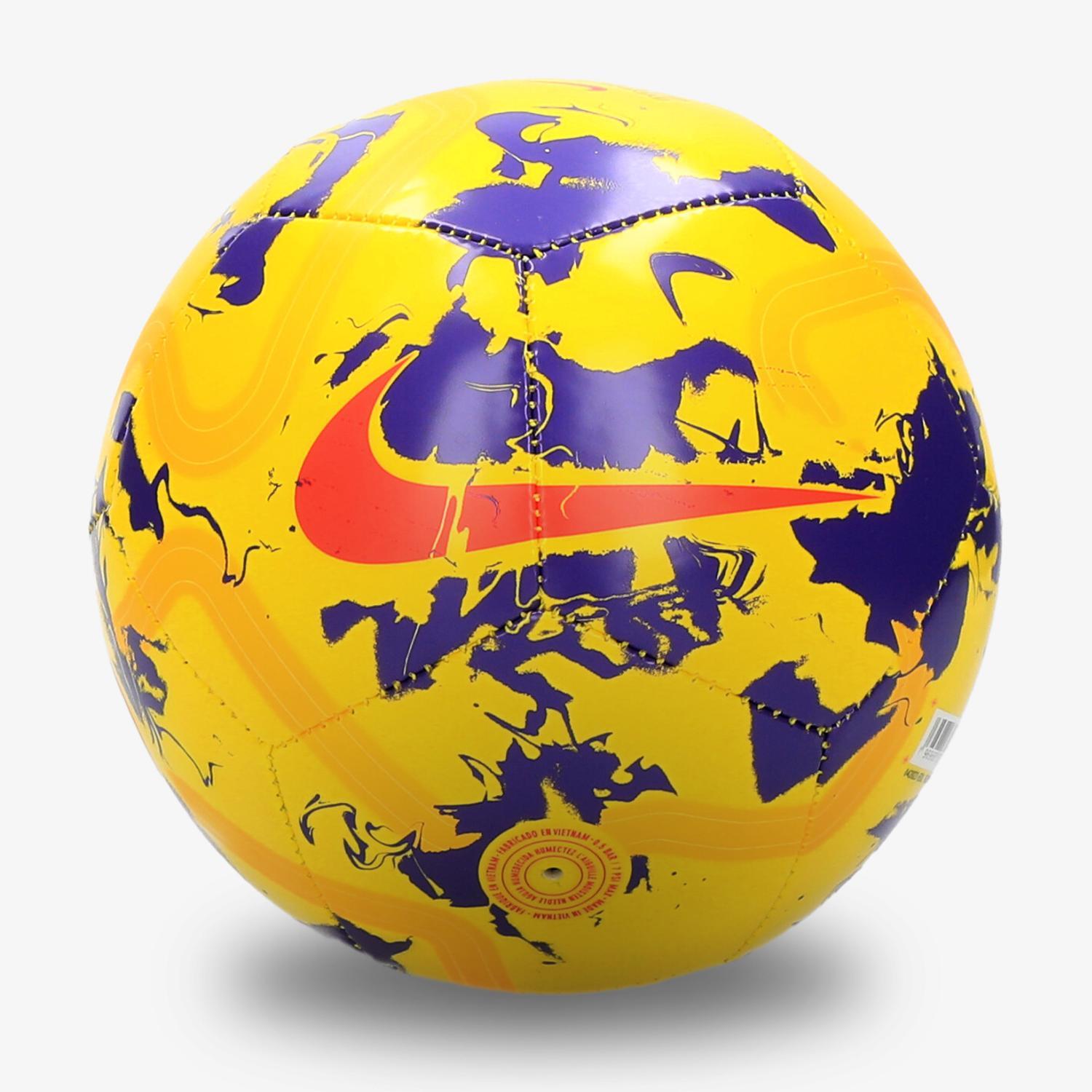 Bola Nike Premier League Flight - Amarelo