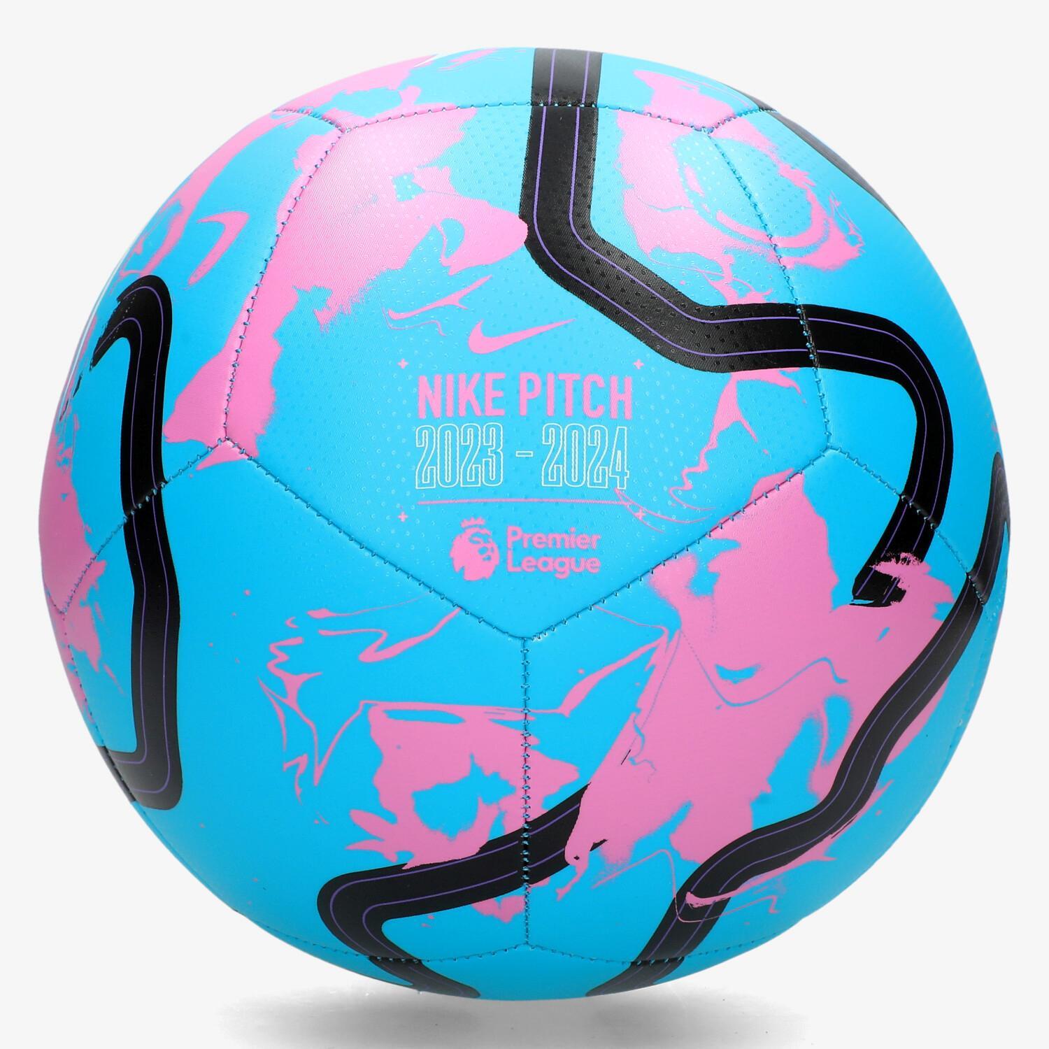 Bola Futebol Campo Nike Premier League Pitch Amarela