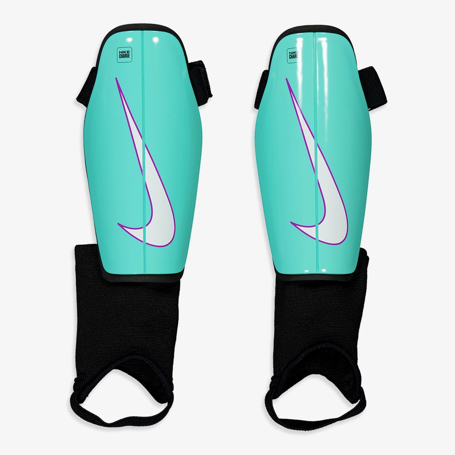 Nike Charge - Turquoise - Protège-tibias Garçon
