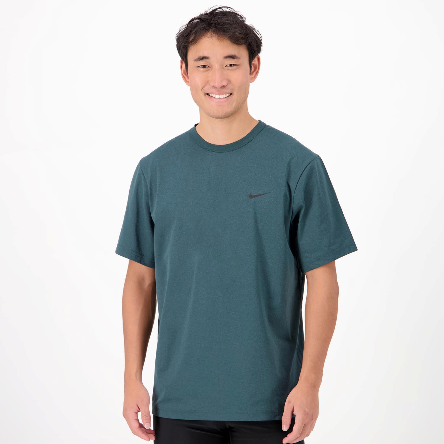 Nike Hyverse Grijs Hardloopshirt Heren