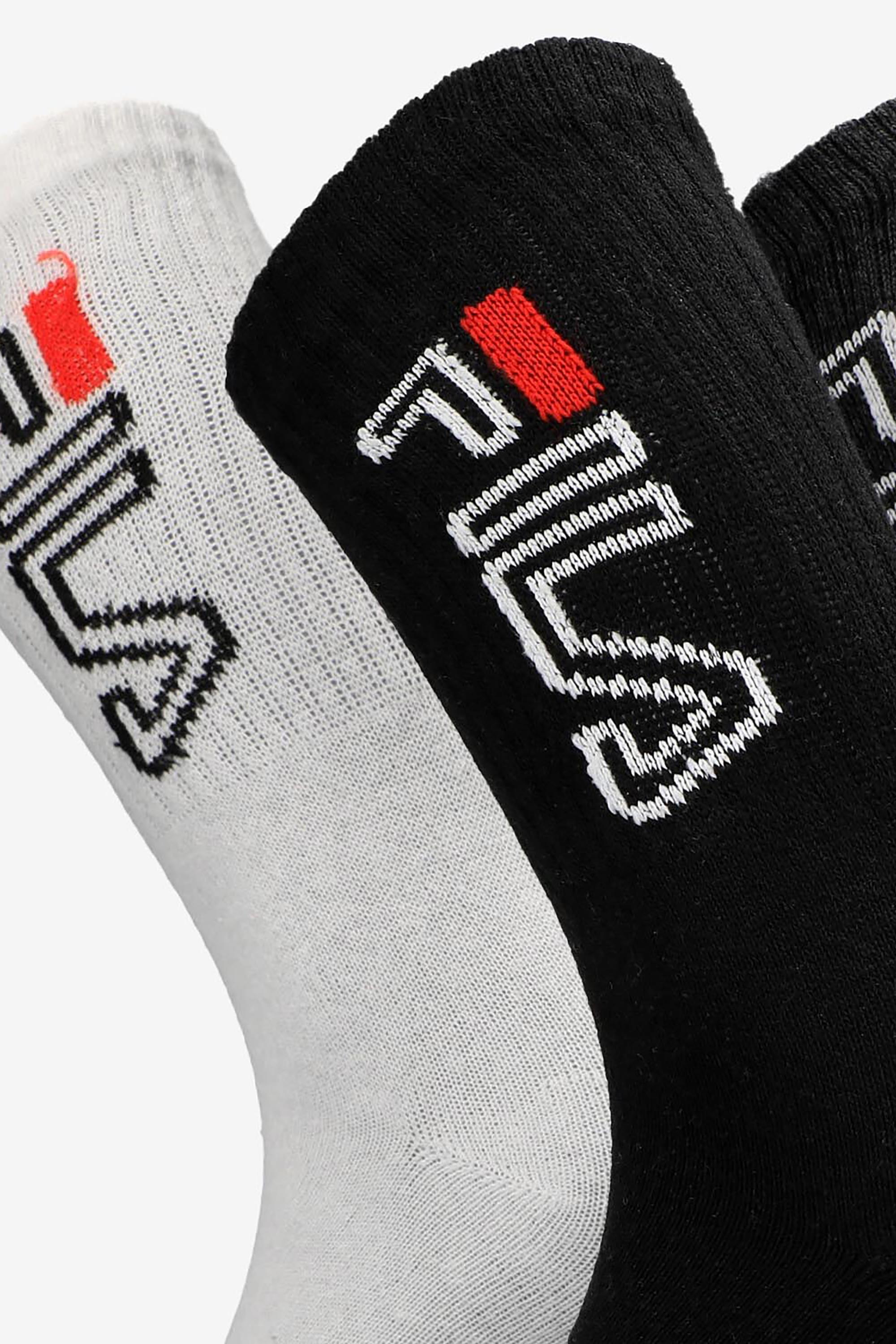Calcetines Fila - Negro - Calcetines Hombre