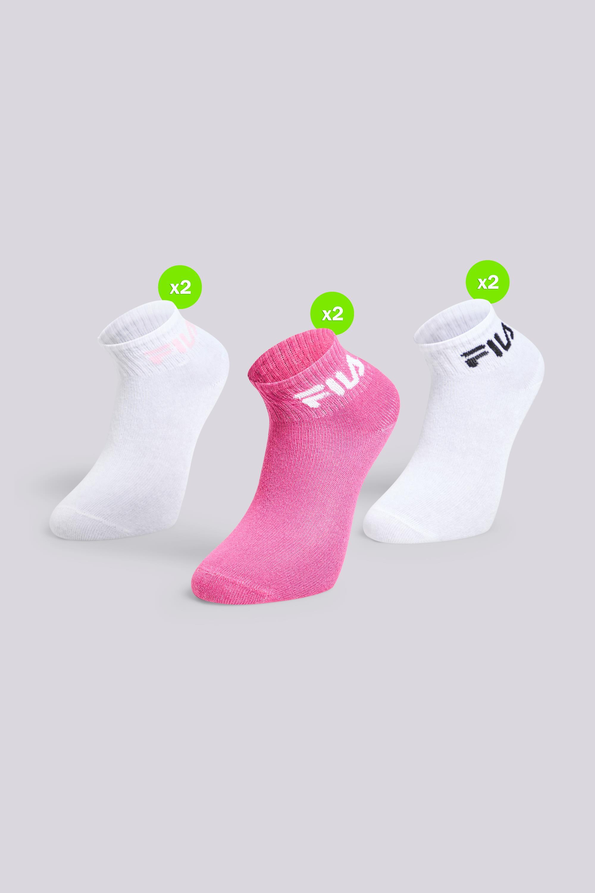 Calcetines Fila - Rosa - Calcetines Mujer