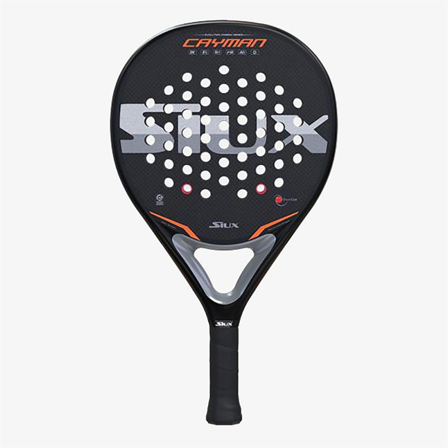 Siux Cayman - Negro - Pala Pádel MKP