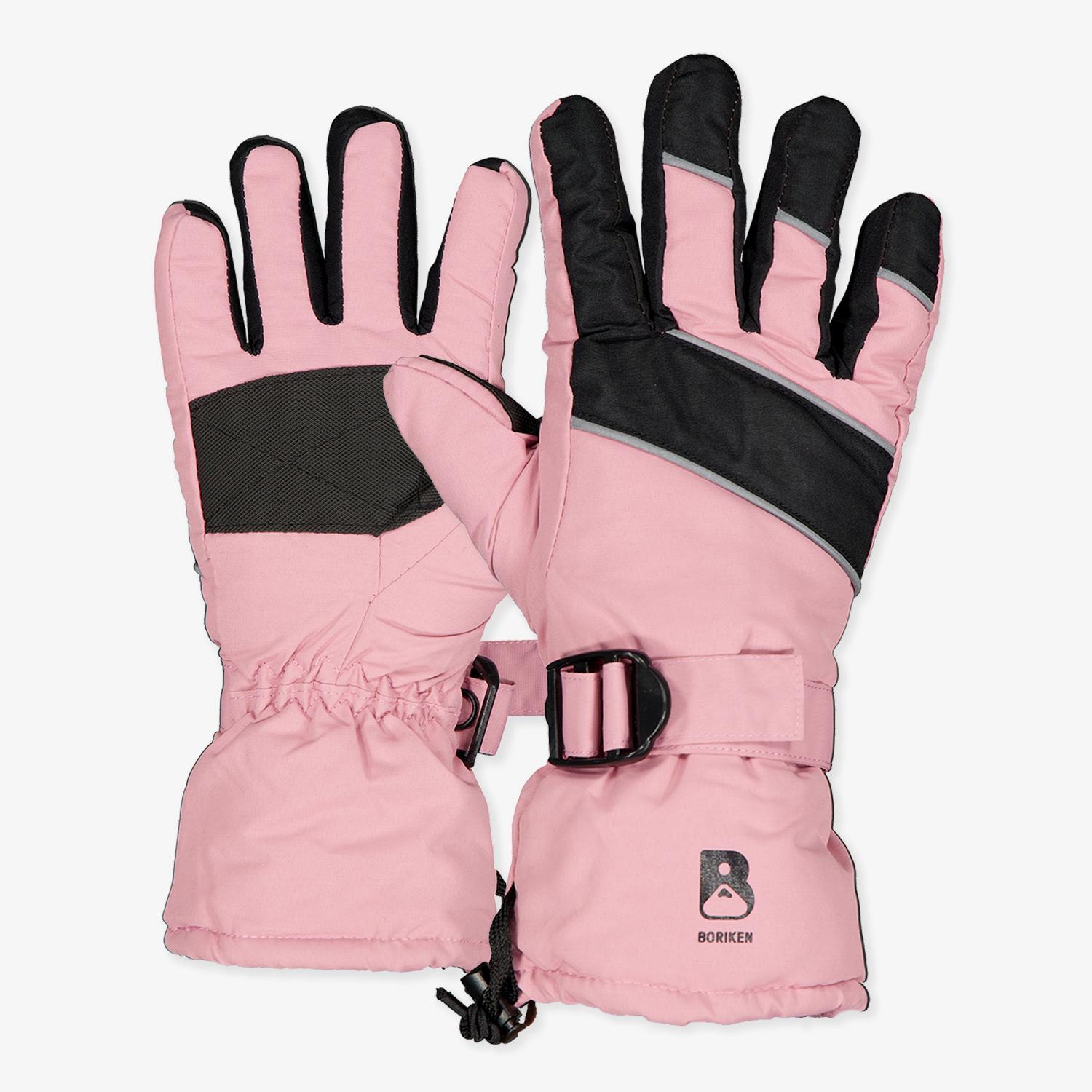 Guantes Boriken - Rosa - Guantes Esquí Niña talla 5