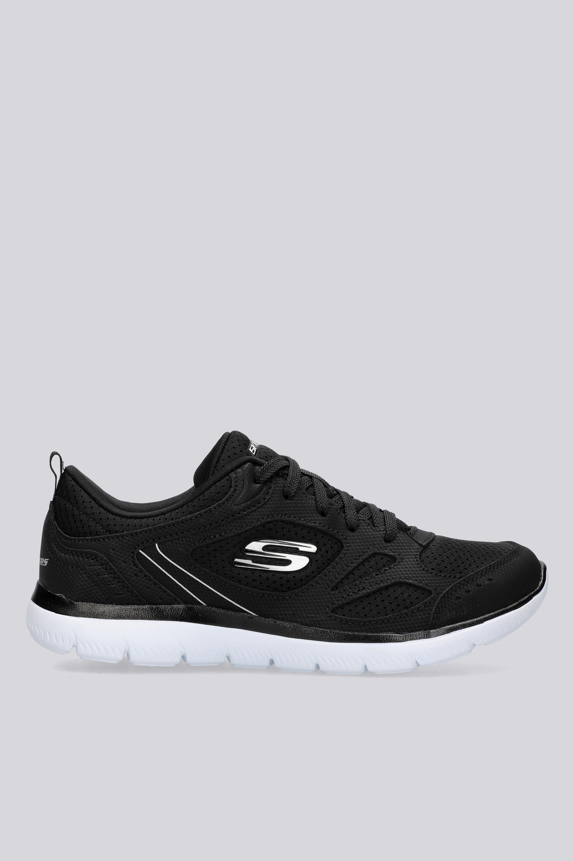 Skechers Summits Suited - Negro - Zapatillas Running Mujer talla 42