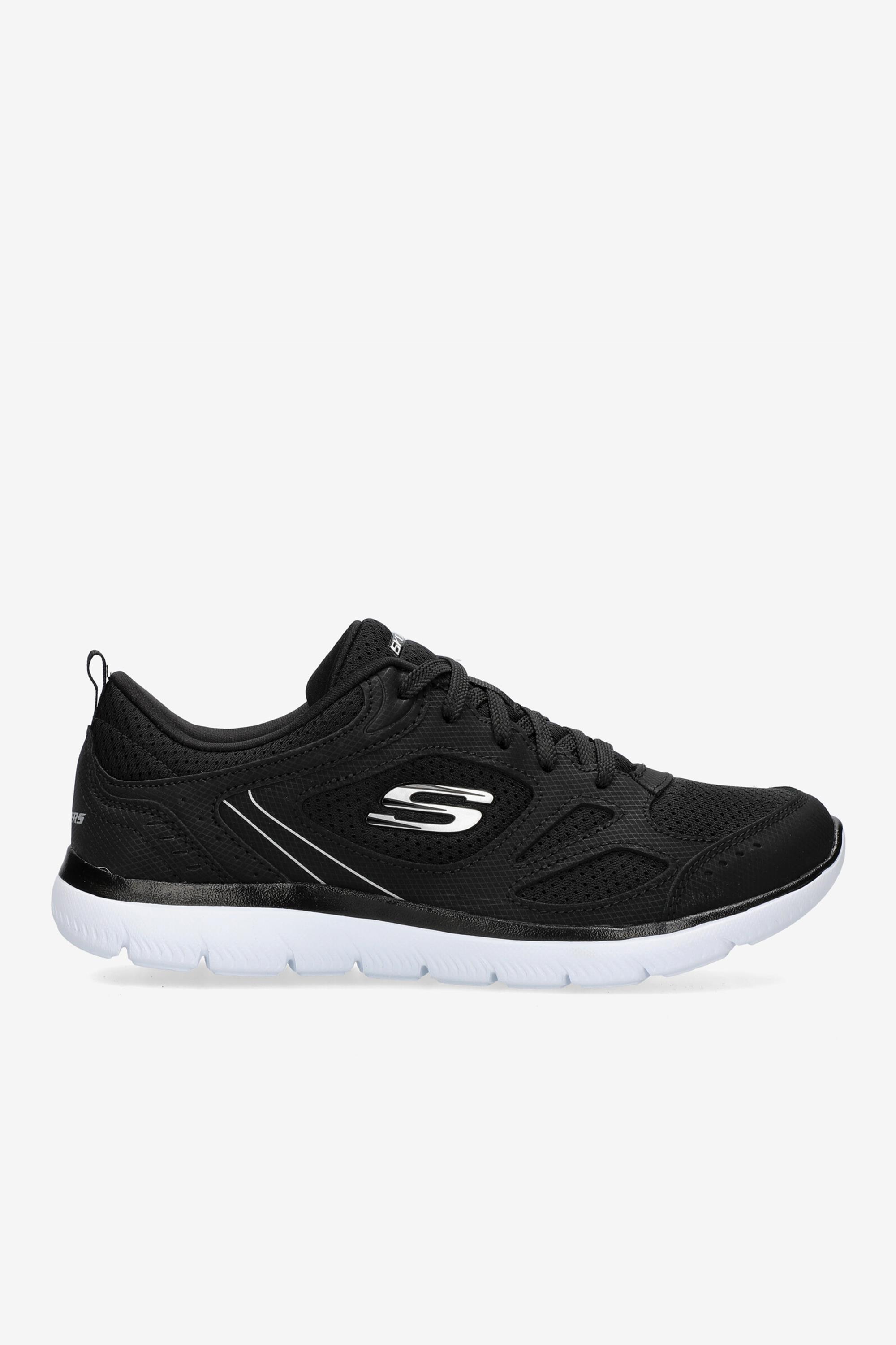 Skechers Summits Suited - Preto - Sapatilhas Running Mulher tamanho 36