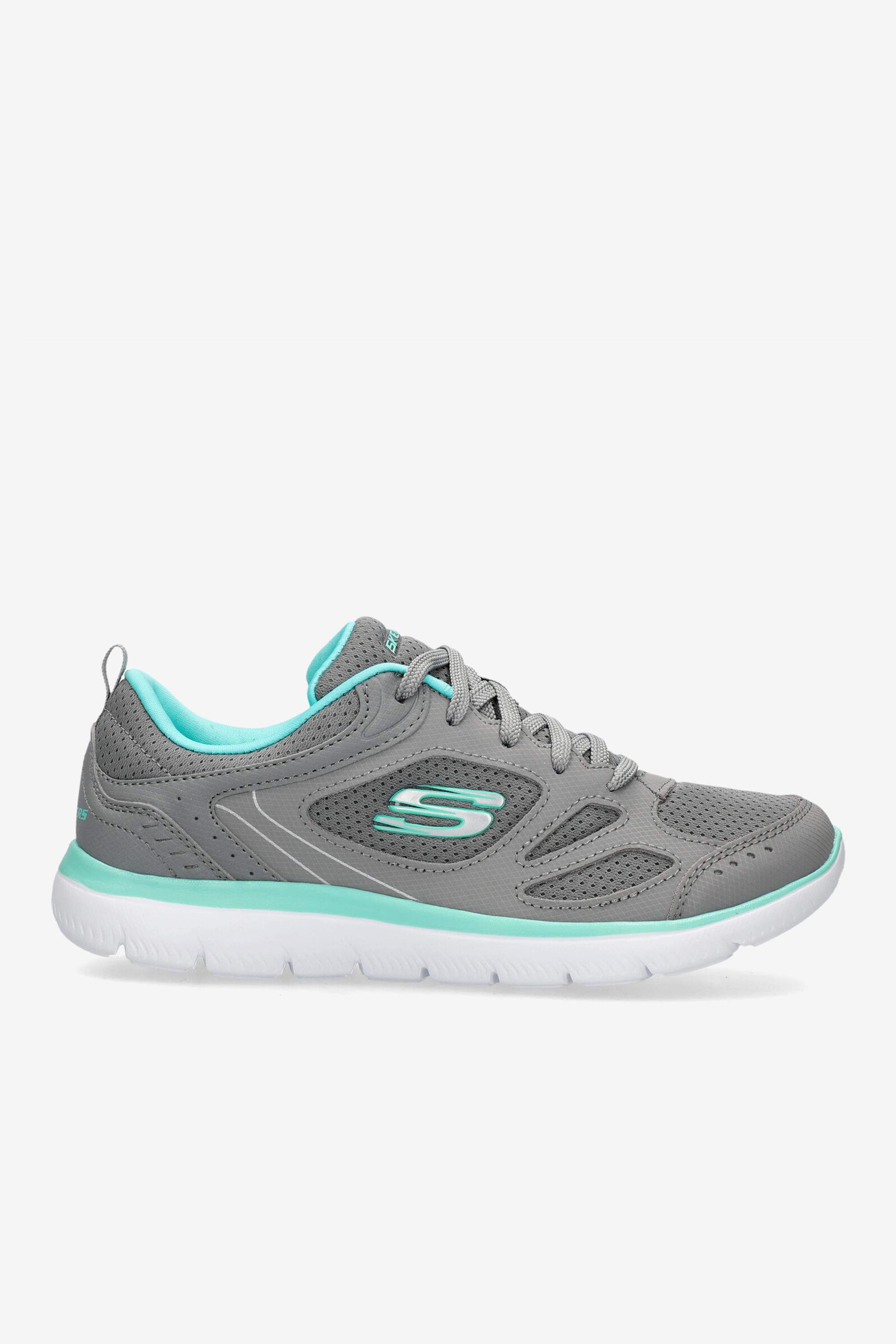Skechers Summits Suited - Cinza - Sapatilhas Running Mulher tamanho 39