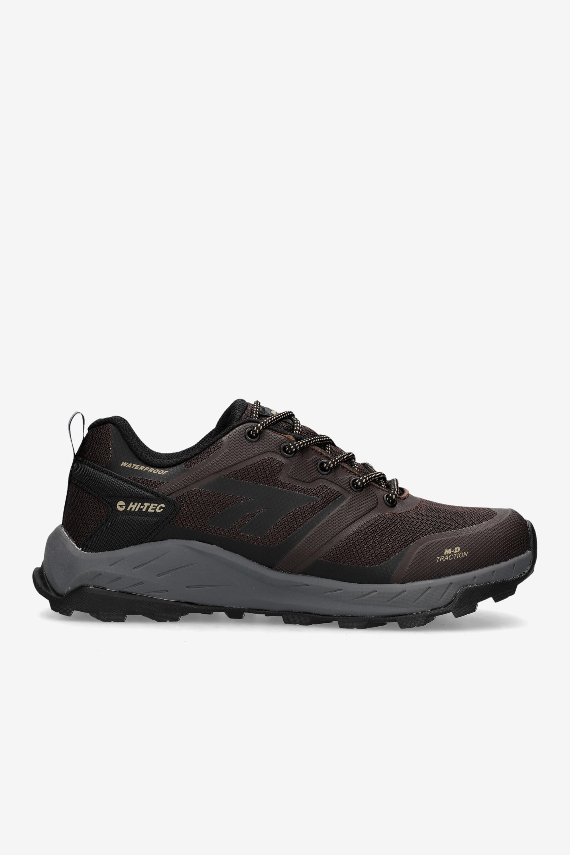 Hi Tec Toubkal Low WP - Marrón - Zapatillas Montaña Hombre talla 44