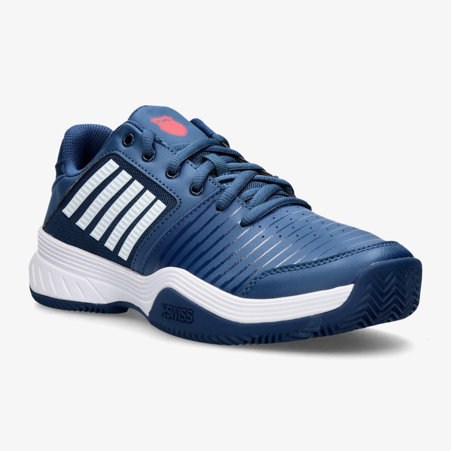 K-SWISS Court Express Marineblauw Tennisschoenen Heren
