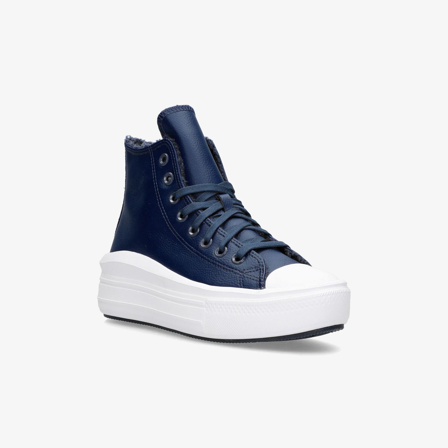 Converse Chuck Taylor Move Sra Bta Lna Mod Plat Warm Wint