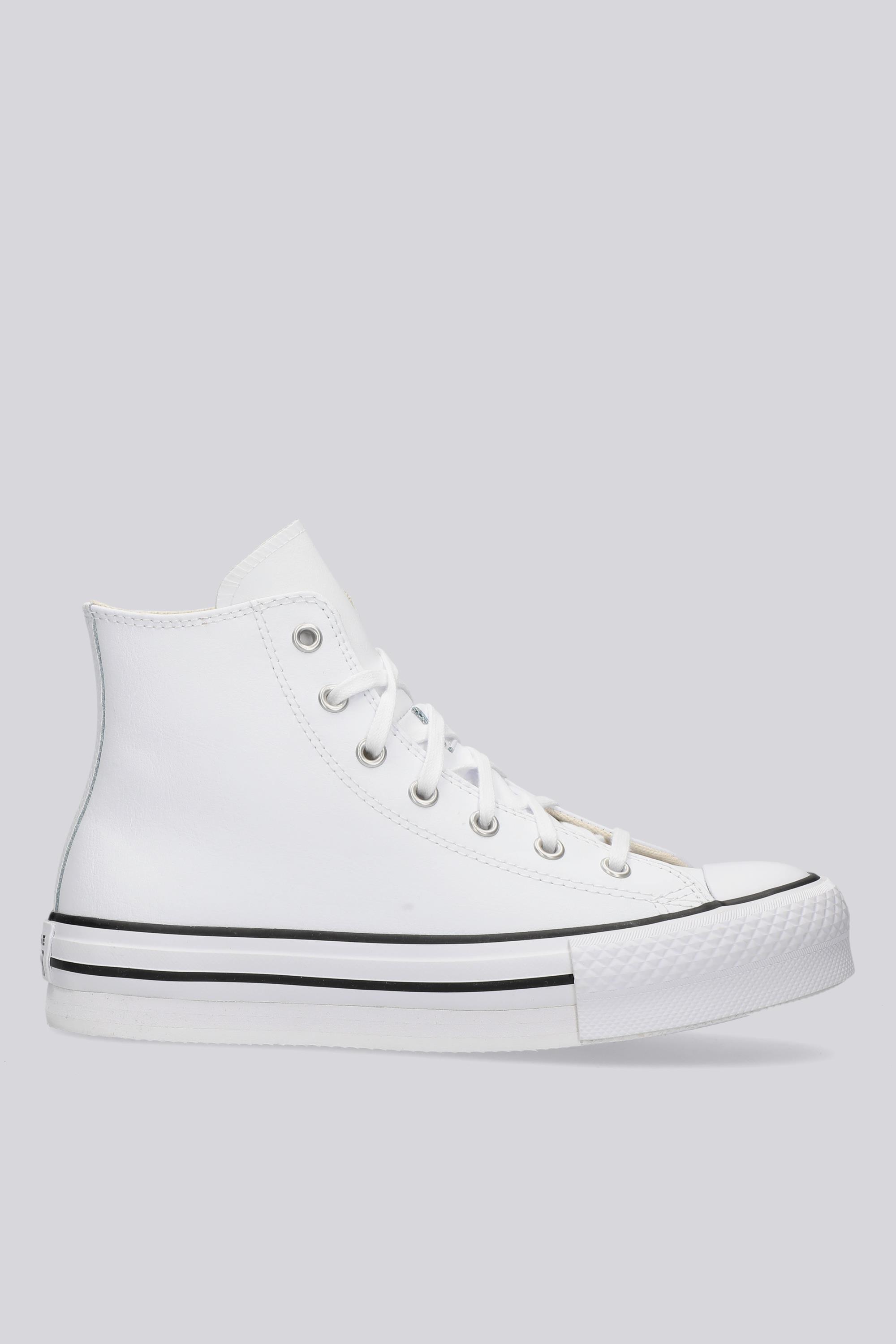 Converse Chuck Taylor All Star Leather - Blanco - Zapatillas Niña talla 38