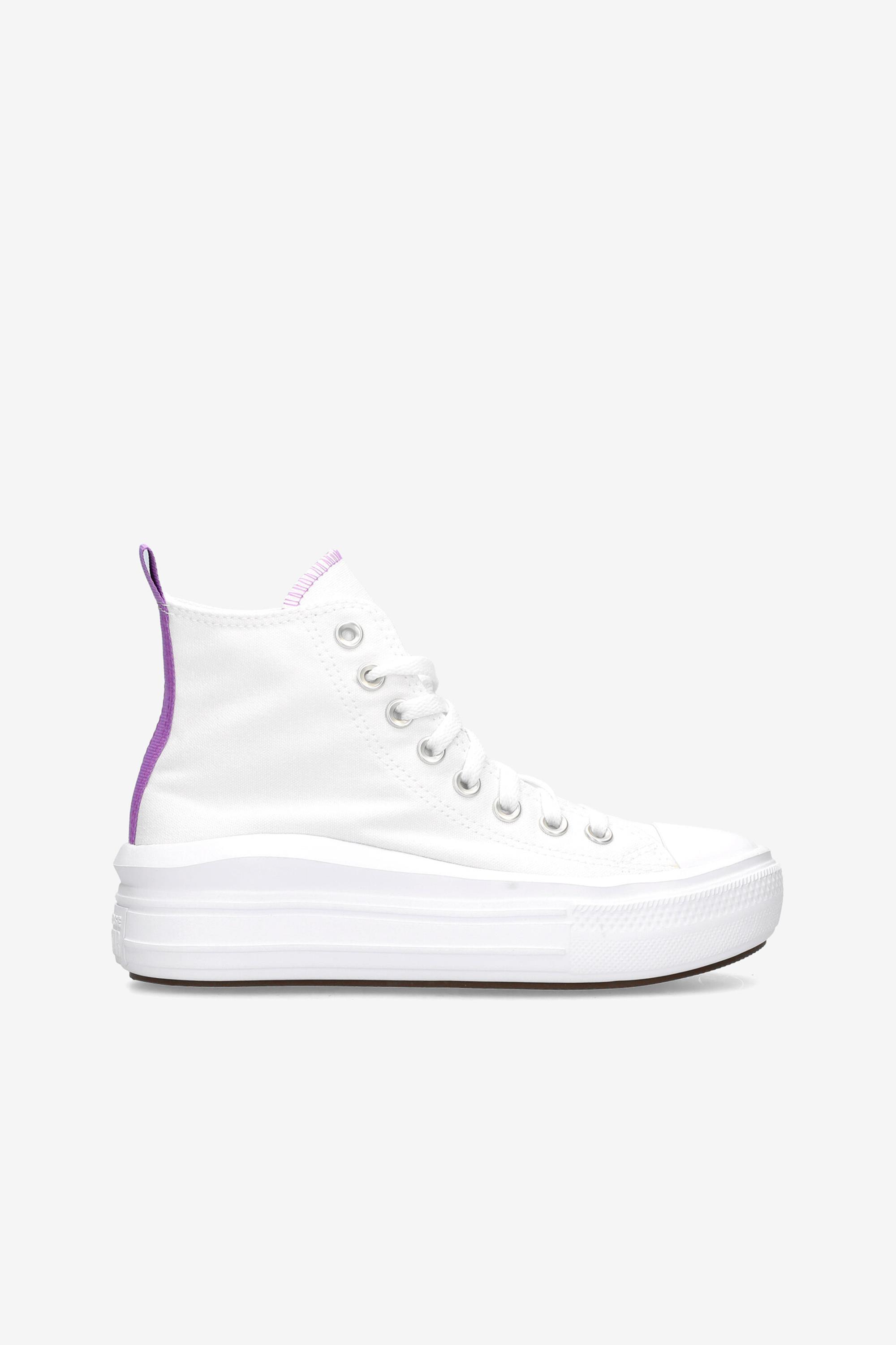 Chuck Taylor All Star Move - Blanco - Zapatillas Plataforma Niña