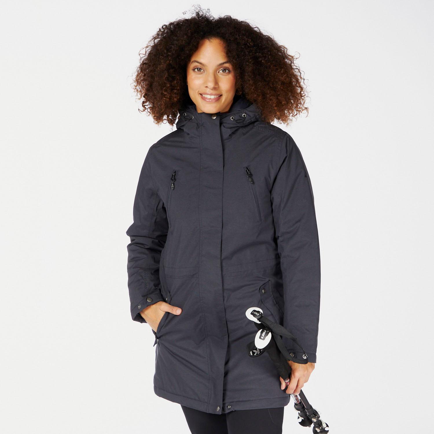 Whistler Basta - Negro - Anorak Montaña Mujer talla XS