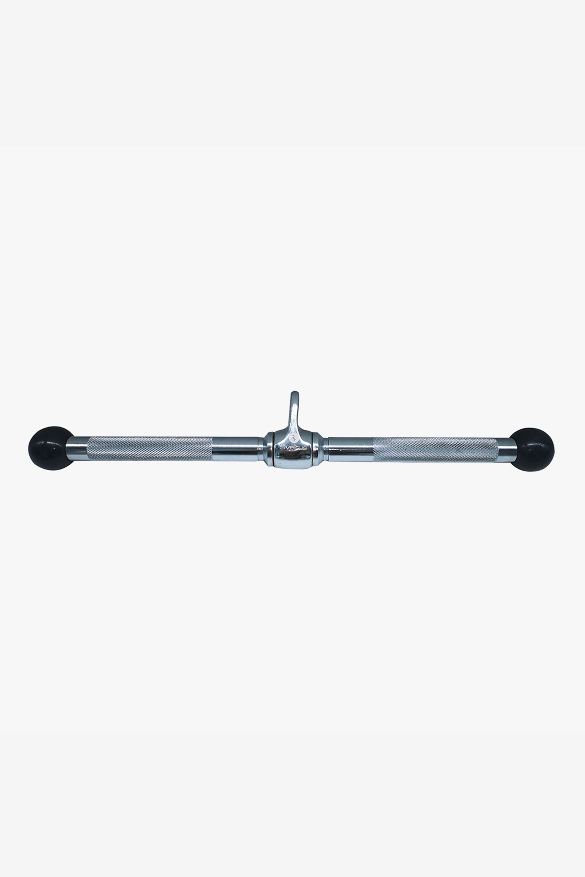 Barra Máquina Poleas SveltusBarra Gimnasio