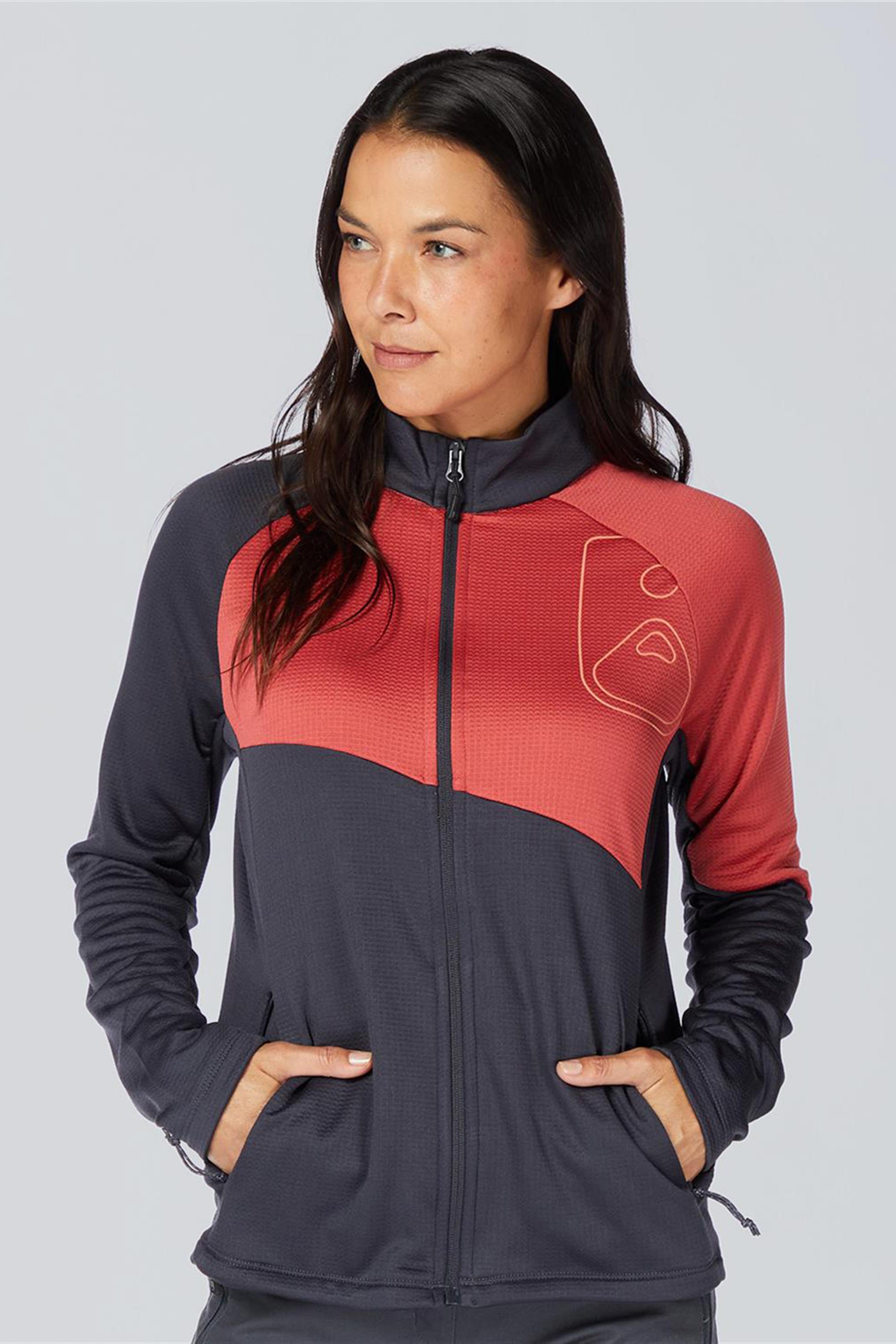 Sport - Gris - Chaqueta Polar Mujer talla