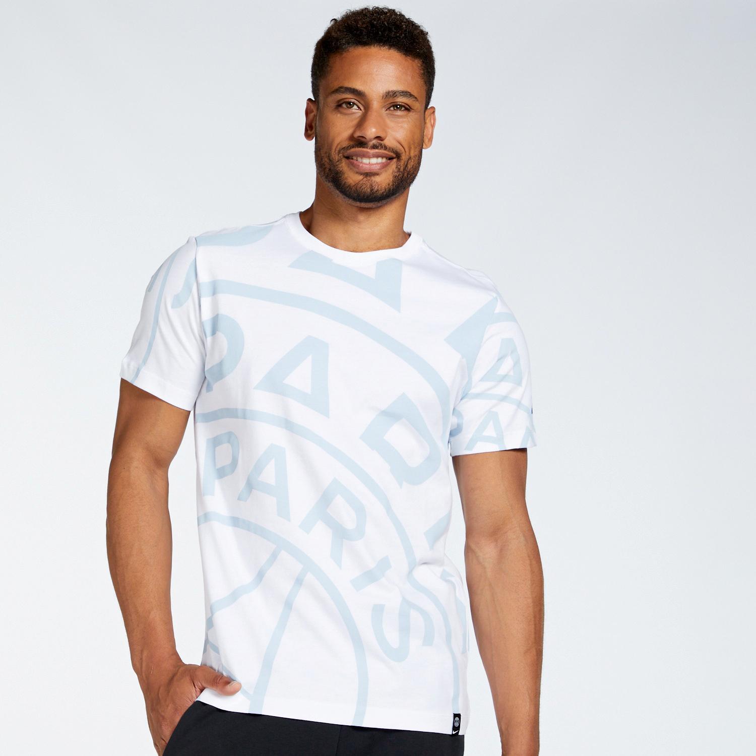 Camiseta Psg 23/24 - Blanco - Camiseta Fútbol Hombre talla