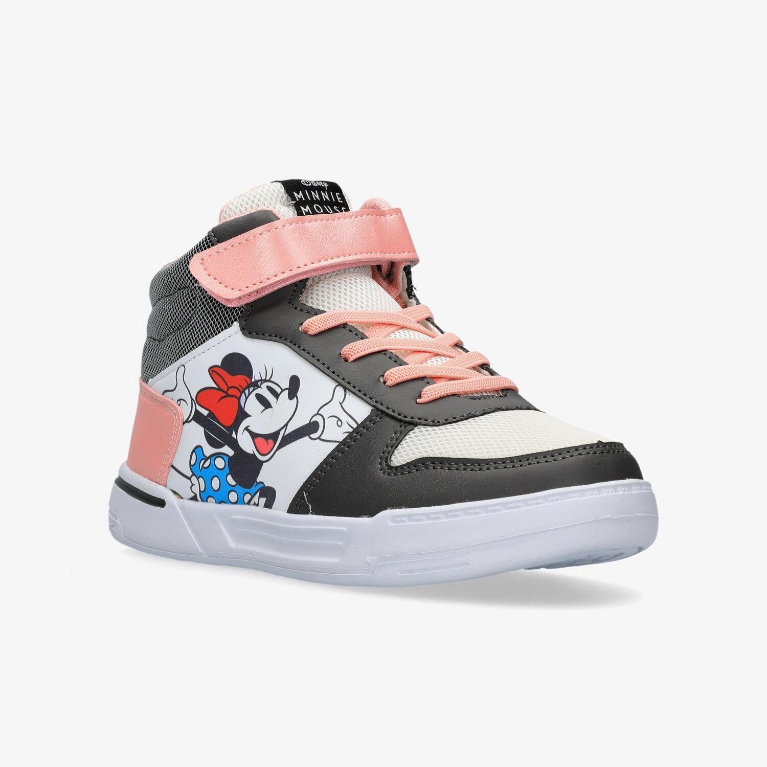 Disney Sneakers Minnie Wit Schoenen Klittenband Kinderen