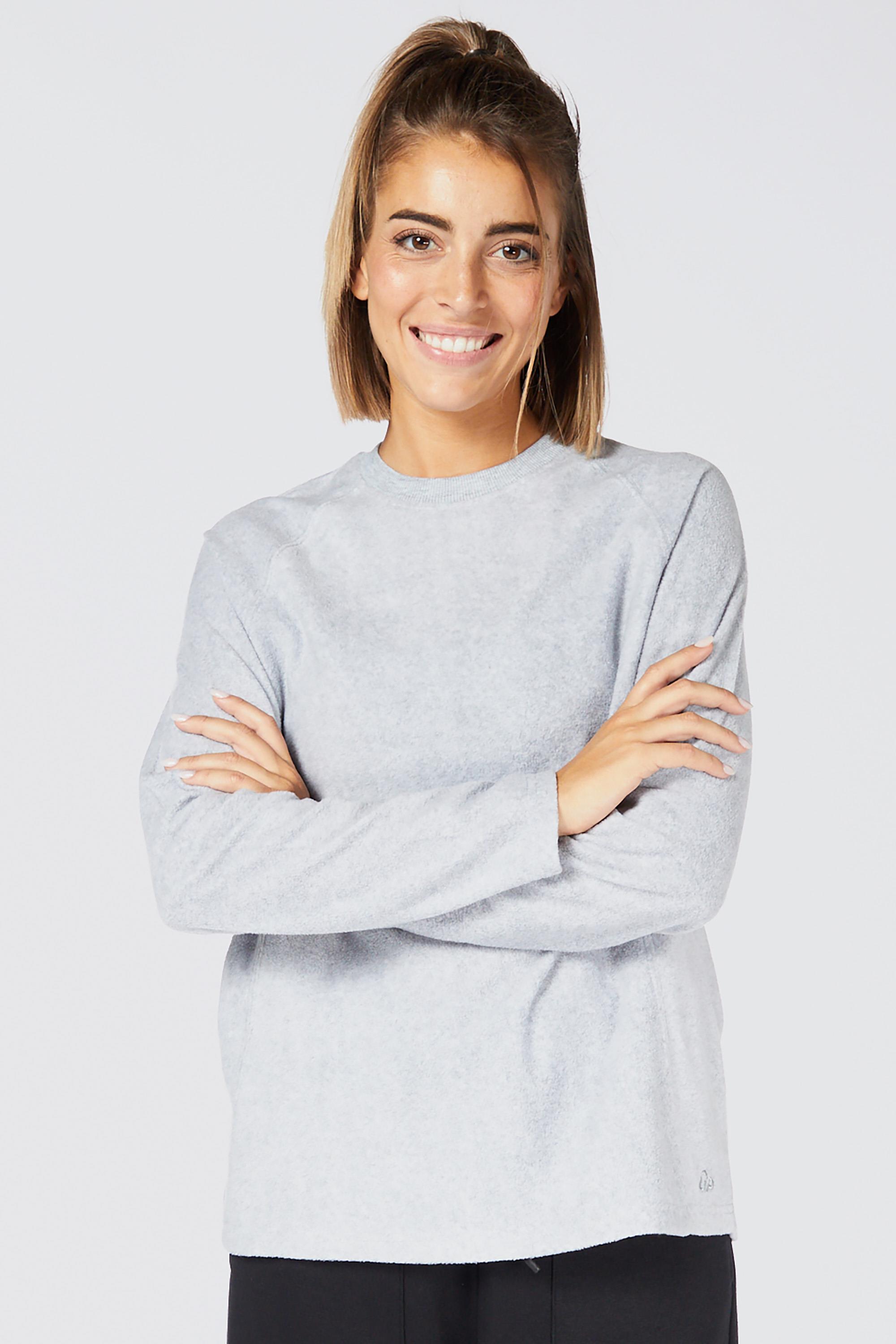 Up Basic - Cinza - Sweat Polar Mulher tamanho S