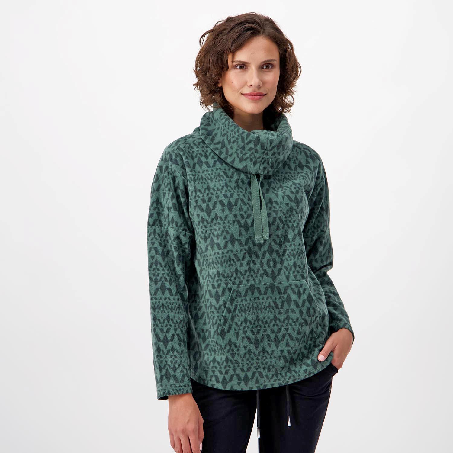 Up Stamps - Kaki - Forro Polar Mujer talla S