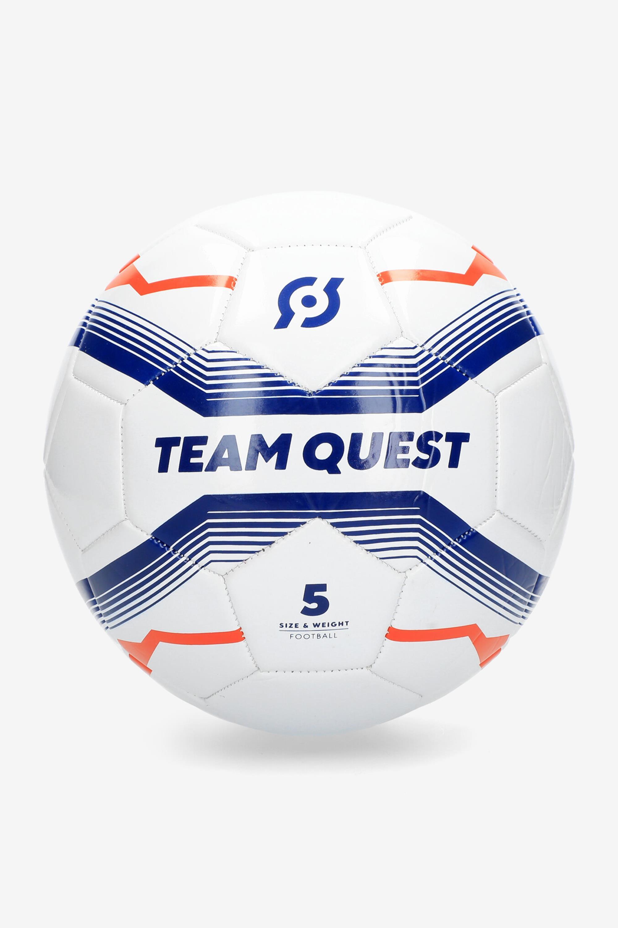 Balón Team Quest - Blanco - Balón Fútbol talla 1