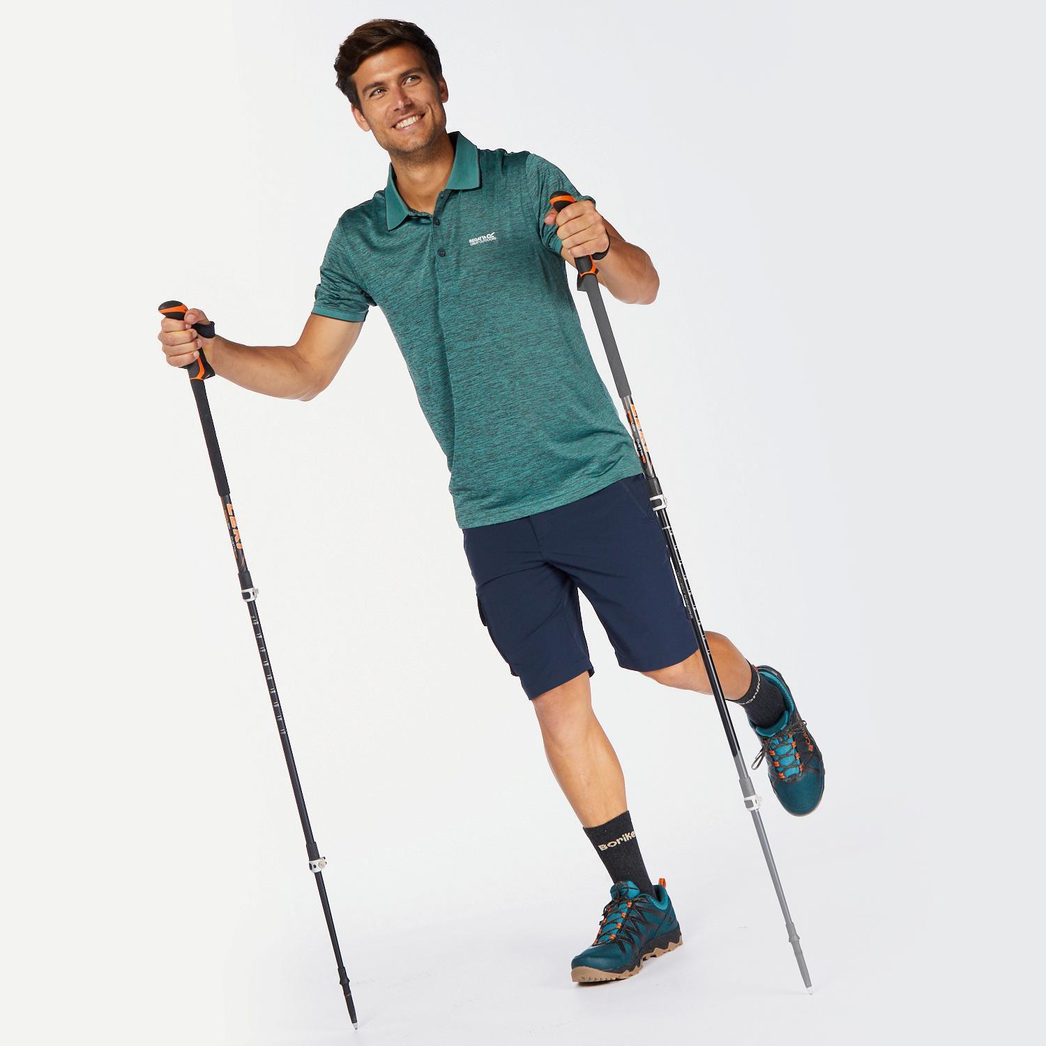 Campagnolo Outdoorbroek Marineblauw Korte Broek Heren