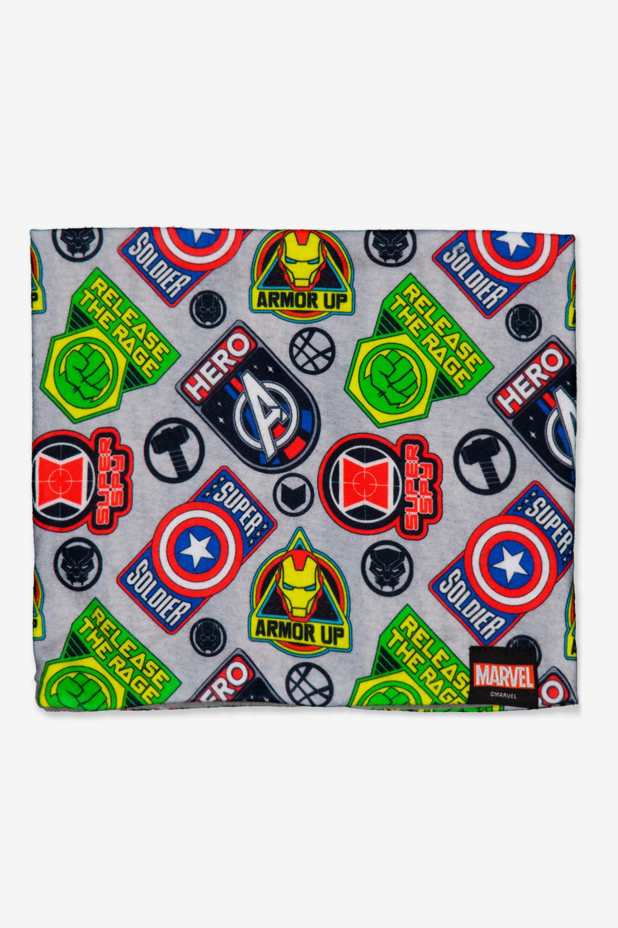 Braga Cuello Avengers - Gris - Tubular Niño talla T.U.