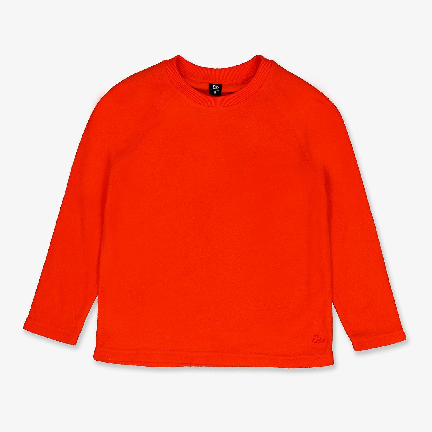 Up Basic - Vermelho - Camisola Polar Menino tamanho 2