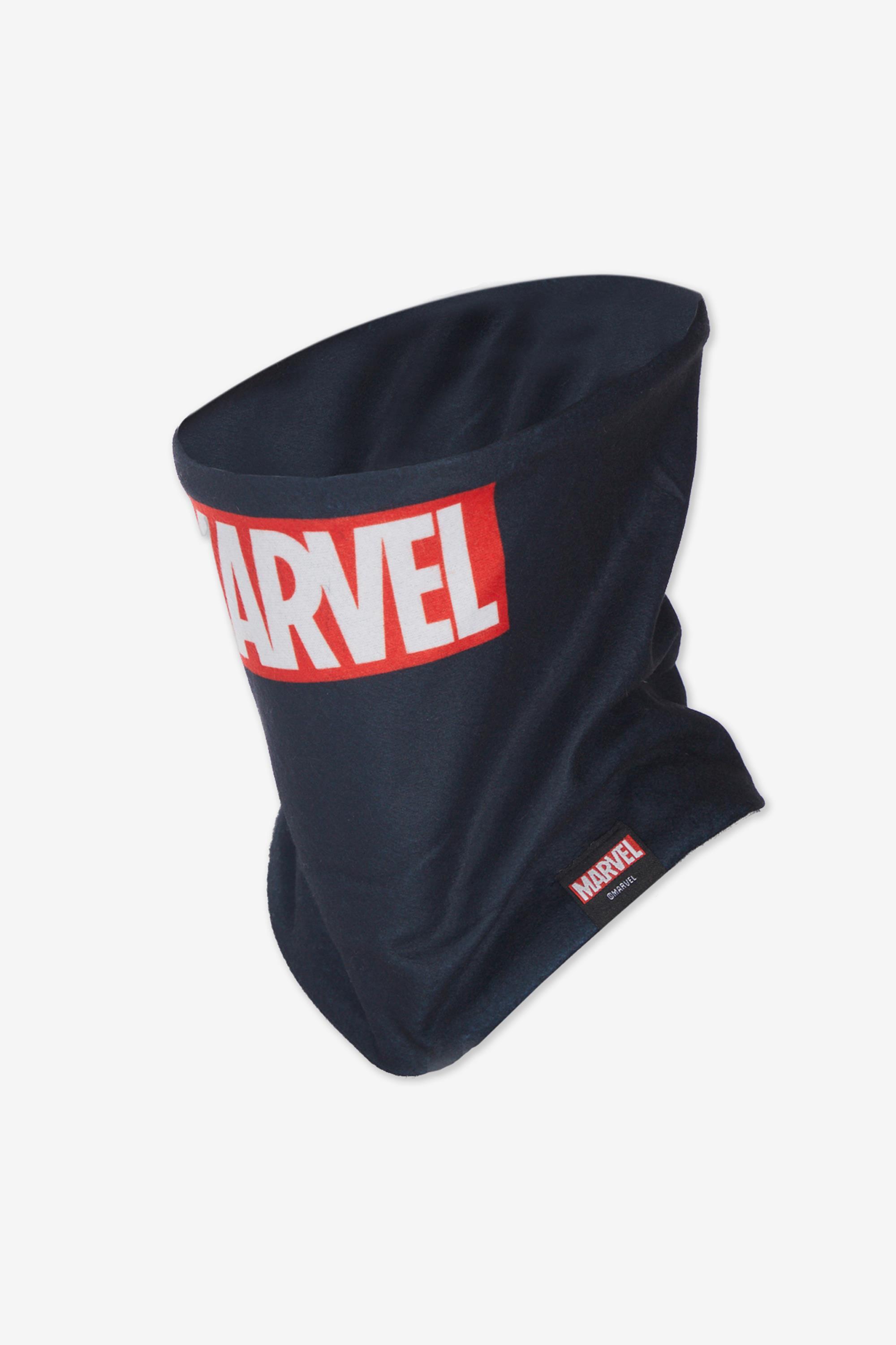 Braga Cuello Marvel - Negro - Tubular Hombre talla T.U.