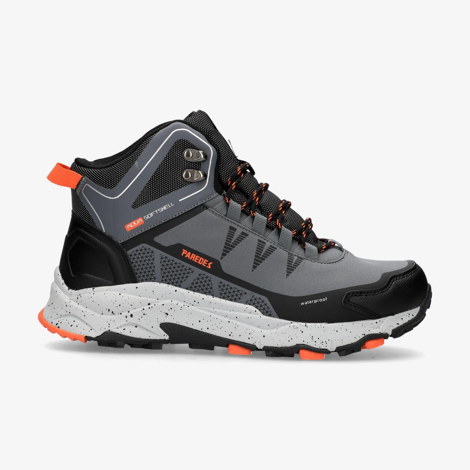 Paredes Arabia - Gris - Botas Montaña Hombre MKP