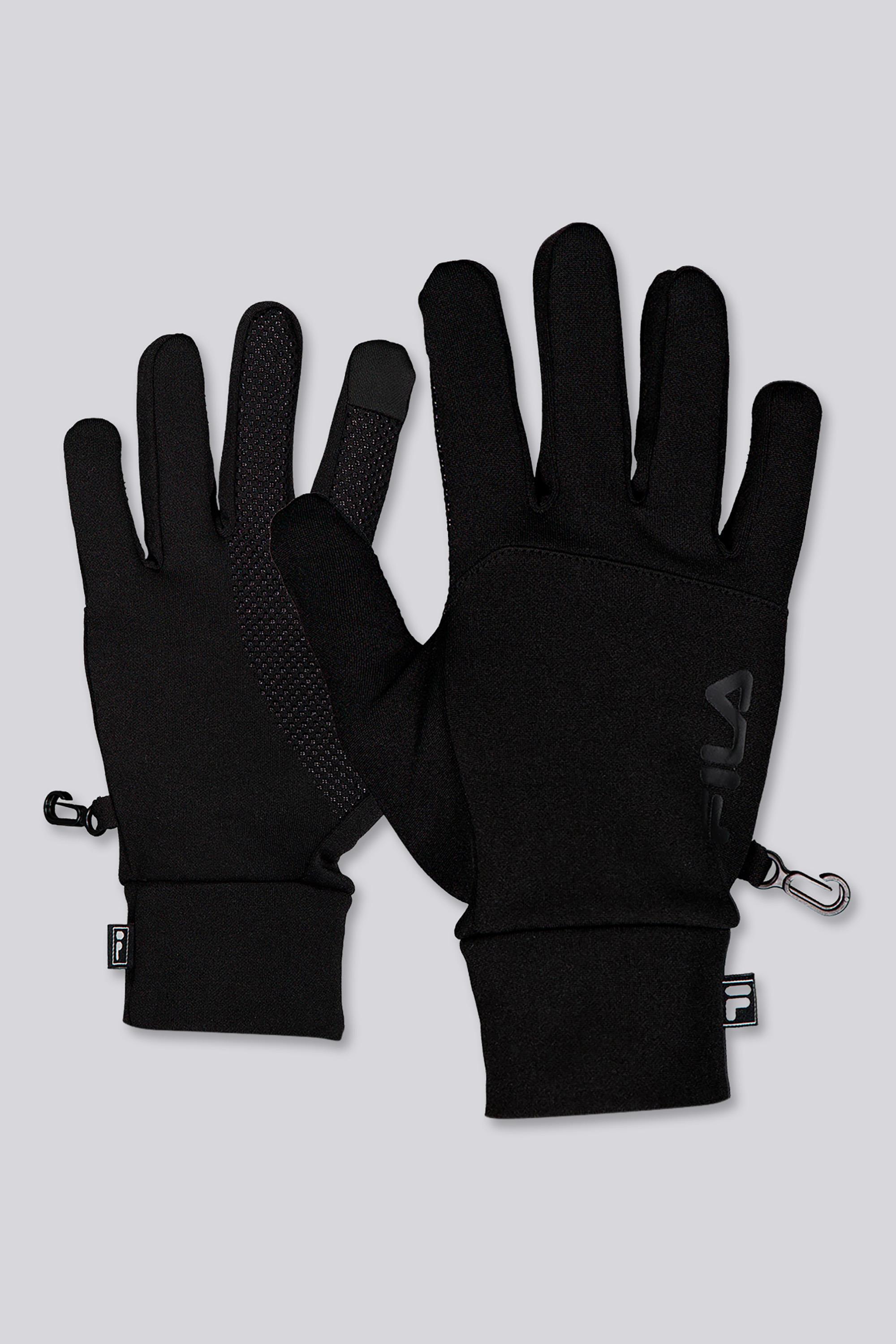 Guantes Fila - Negro - Guantes Unisex talla UNICA