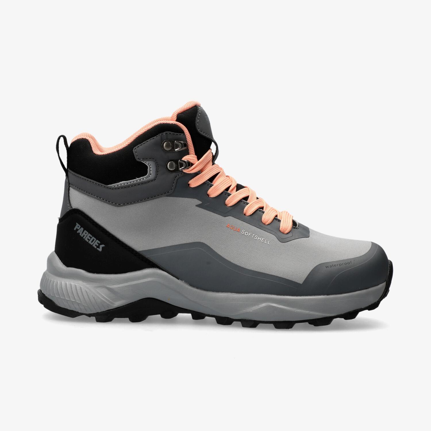 Paredes Liena - Gris - Botas Montaña Mujer MKP talla 39