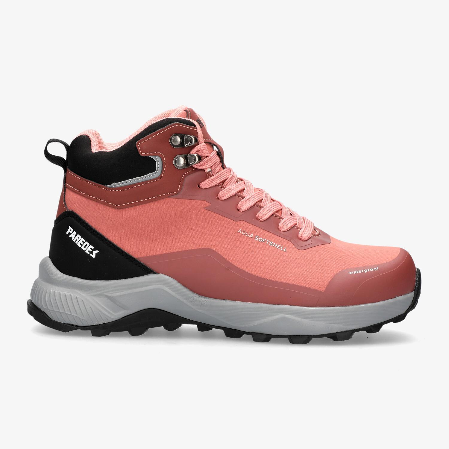 Paredes Liena - Rojo - Botas Montaña Mujer MKP talla 37