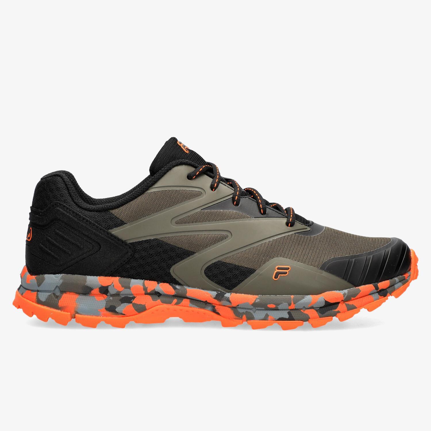 Fila Evergrand Stride - Kaki - Zapatillas Trail Hombre talla 43