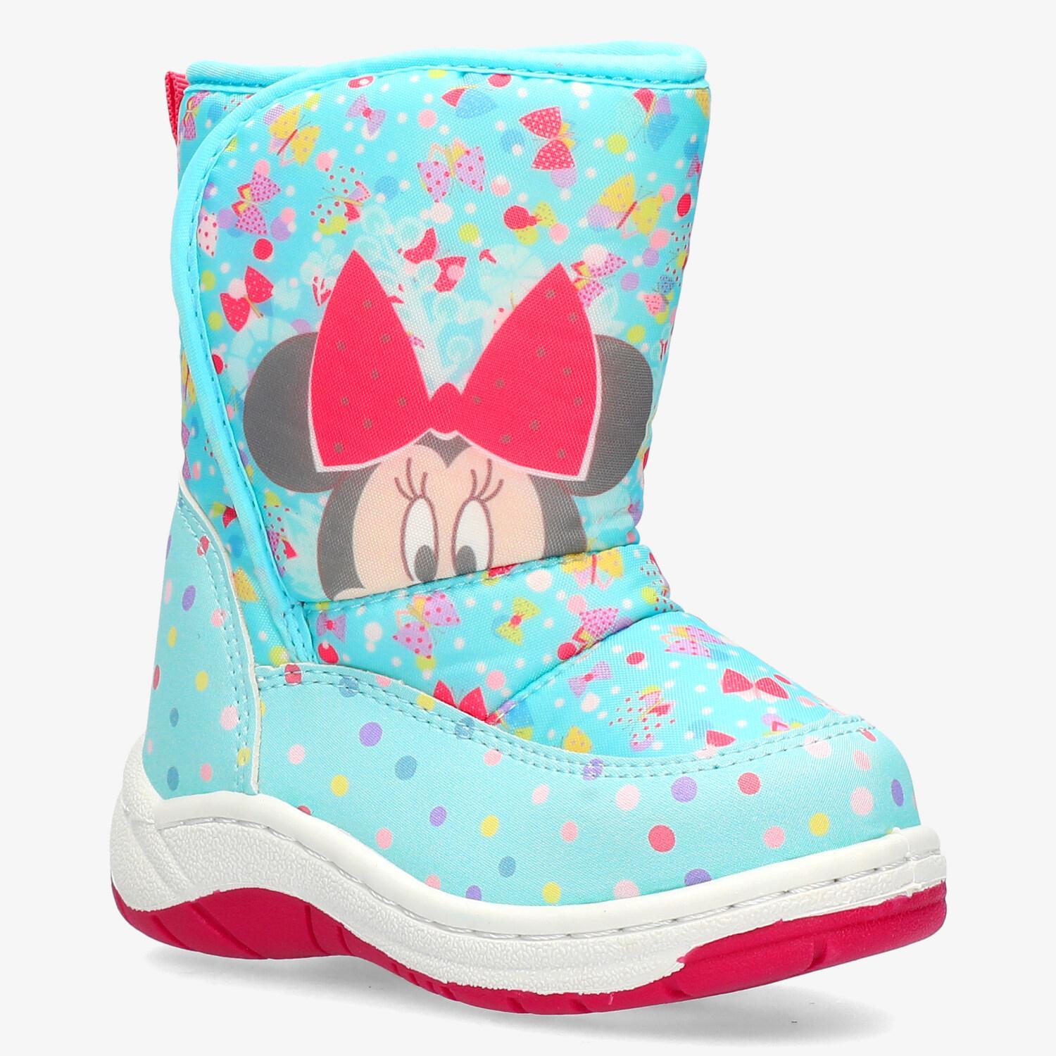 licencias Snowboots Minnie Turquoise Snowboots Meisjes