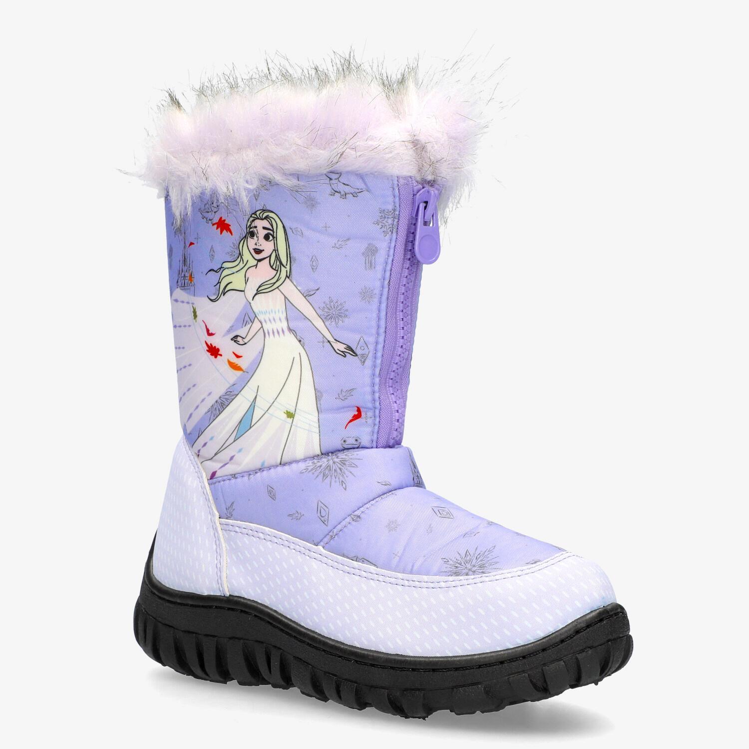 licencias Snowboots Frozen Paars Snowboots Meisjes