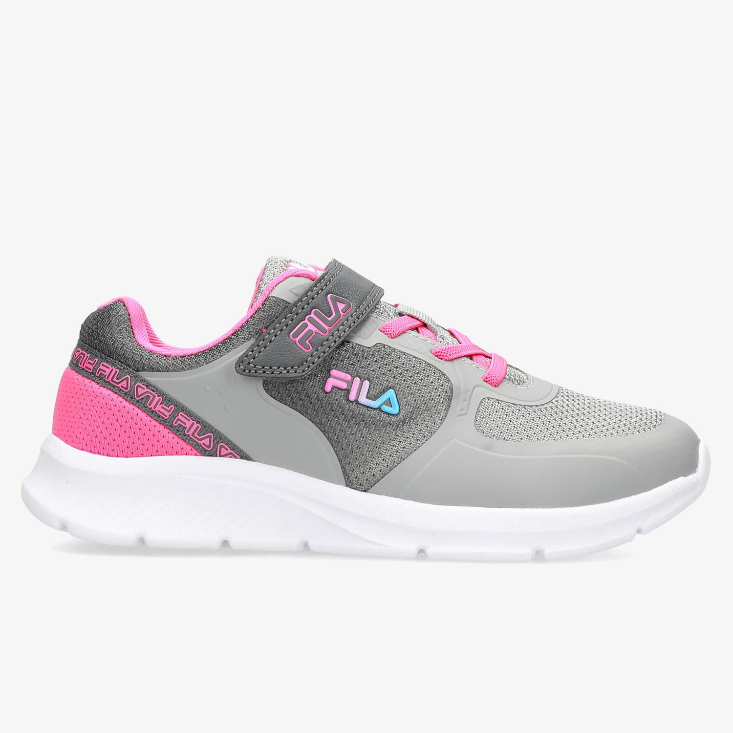 Fila Fast - Gris - Zapatillas Niña talla 28