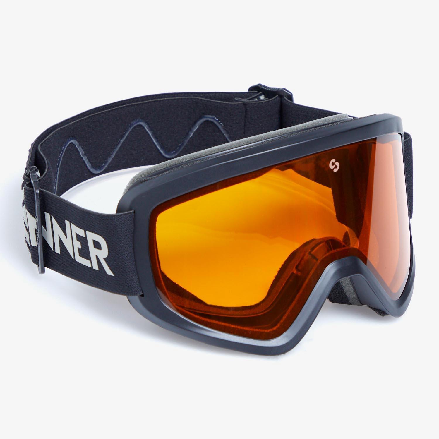 Sinner Marble - Negro - Gafas Ventisca Esquí talla UNICA en 2023