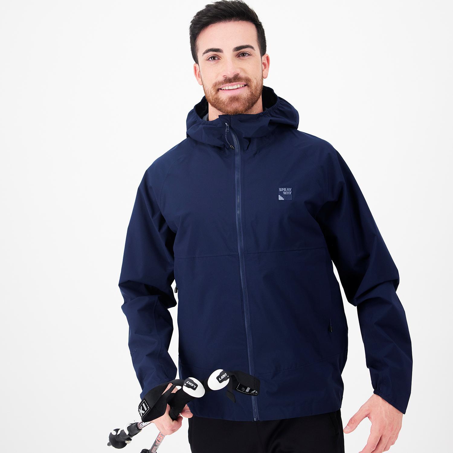 Sprayway Vectis - Azul - Anorak Montanha Homem tamanho XL