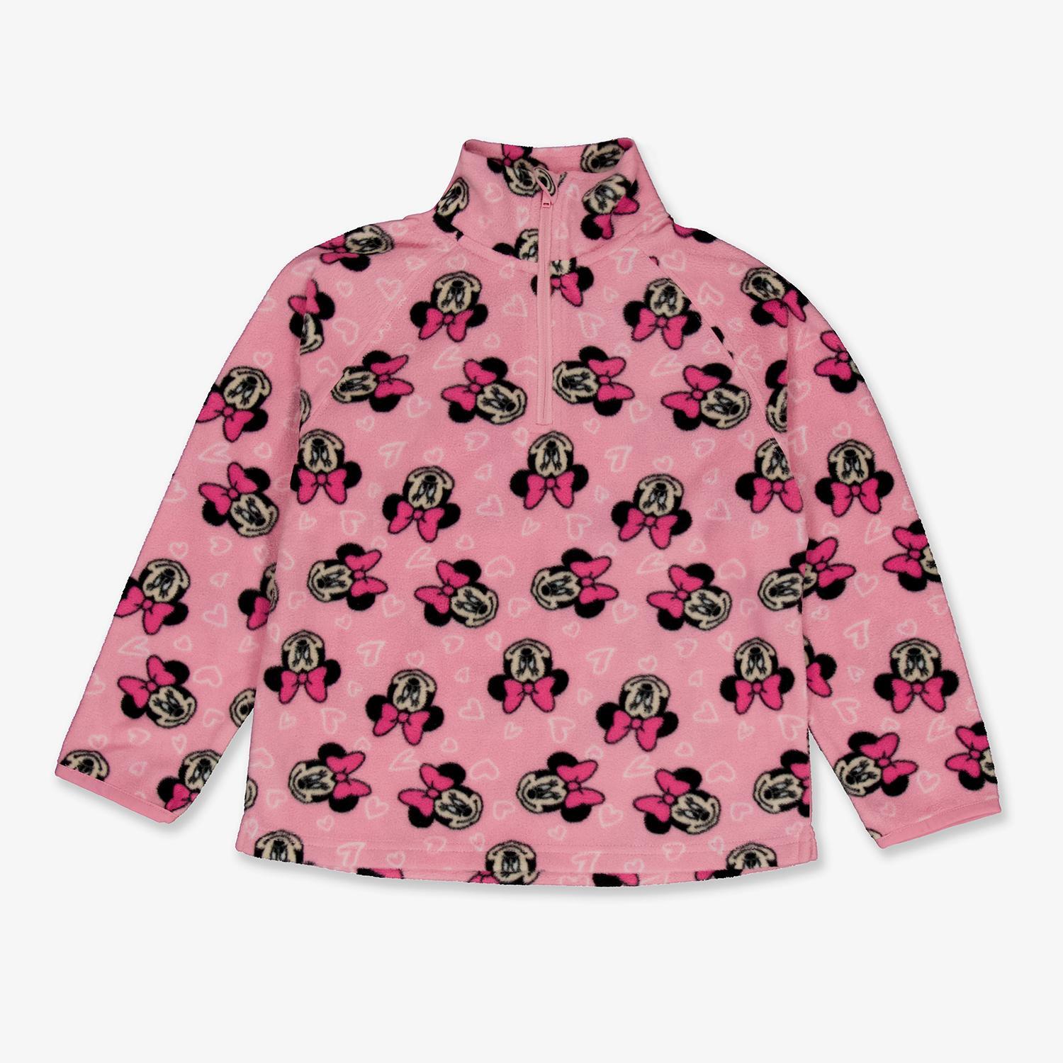 Forro Polar Minnie - Rosa - Forro Polar Niña talla 6