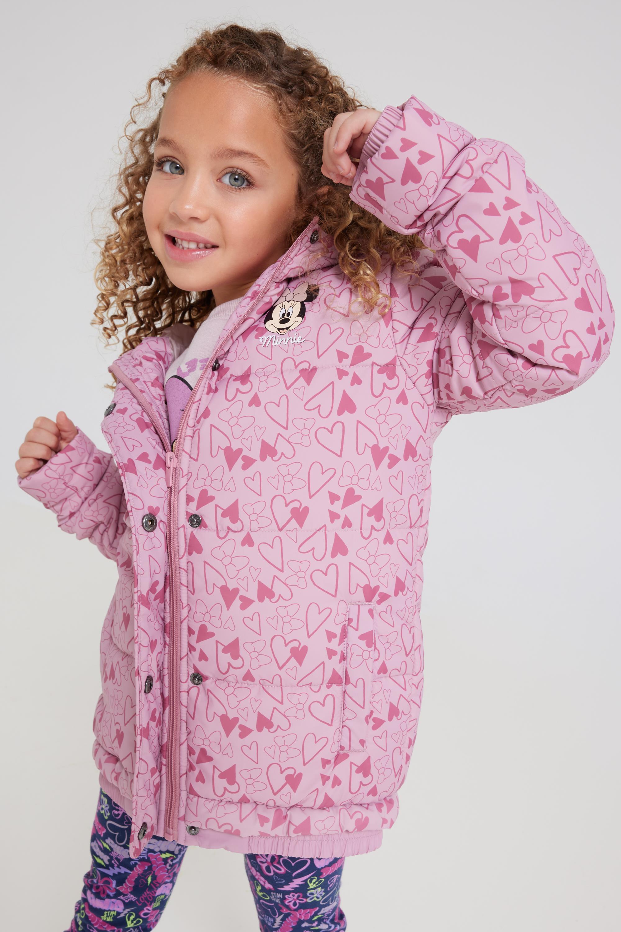Parka Minnie - Rosa - Parka Niña talla 4