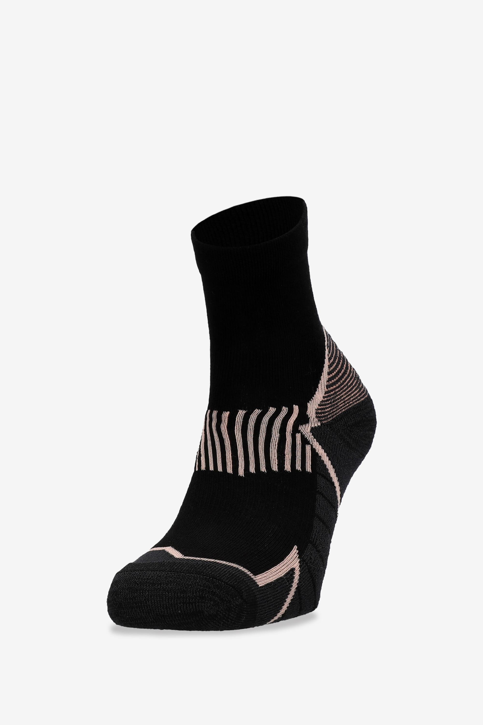 Calcetines Boriken - Negro - Calcetines Trekking Mujer talla