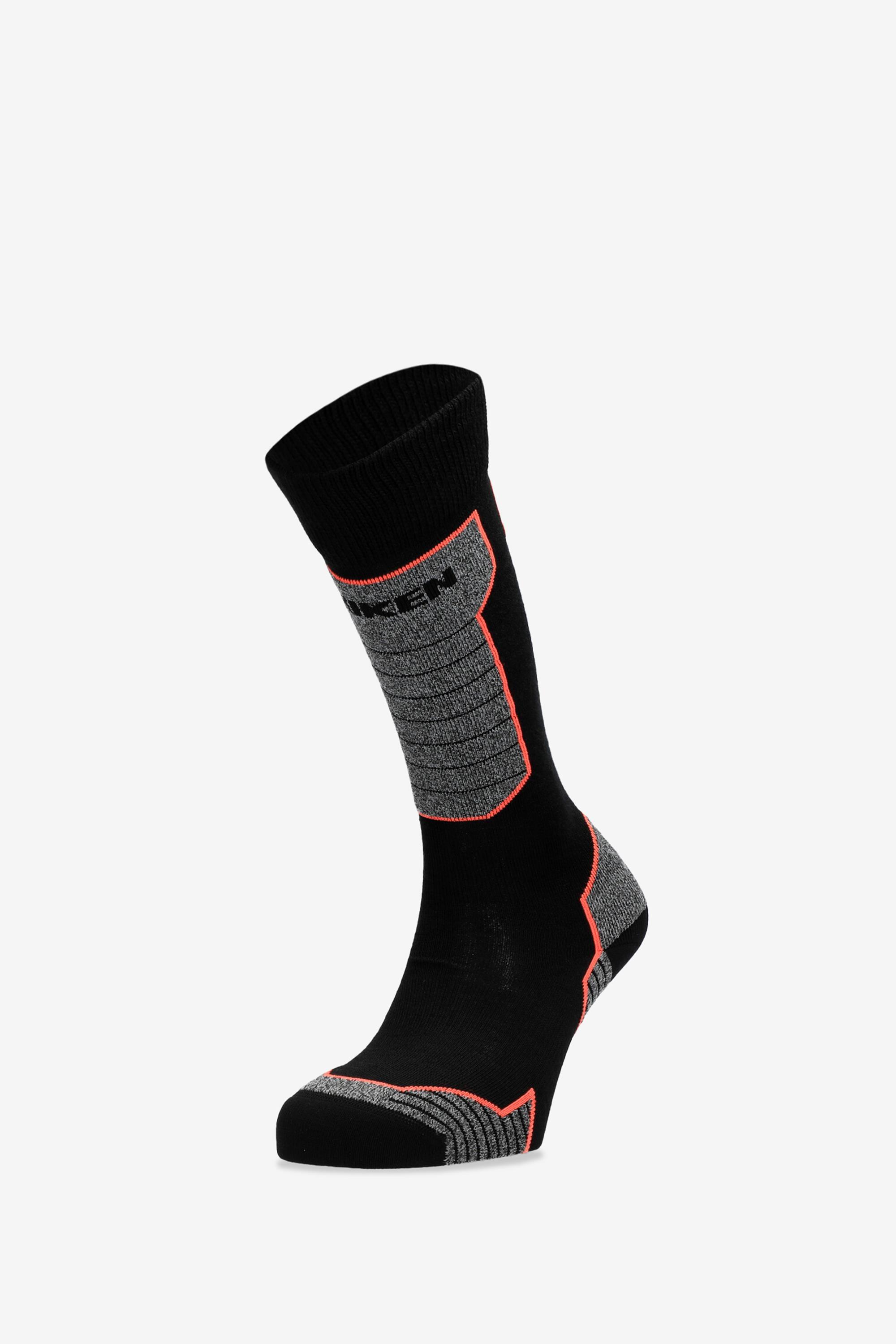 Calcetines Boriken - Negro - Calcetines Esquí Mujer talla