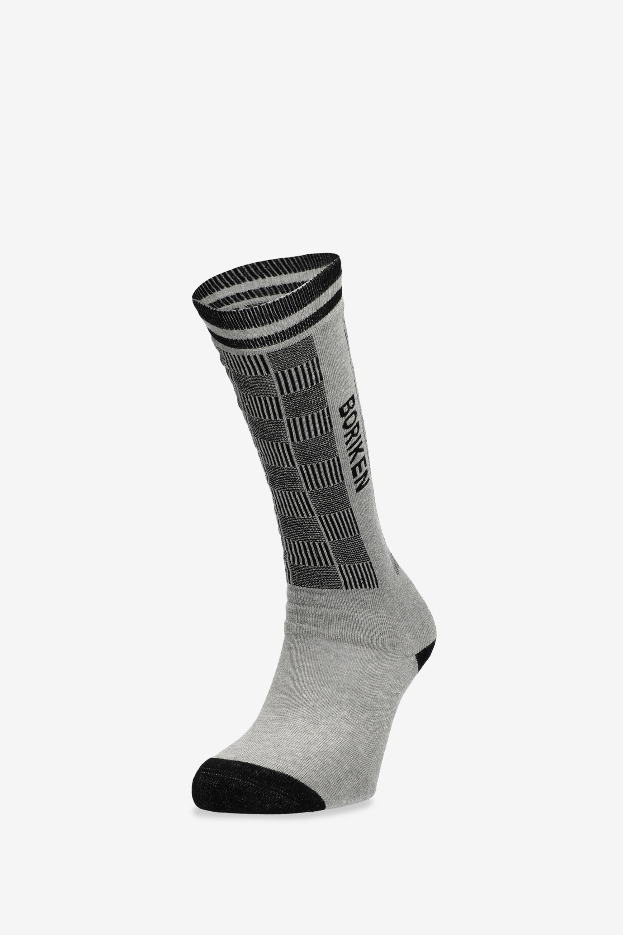 Calcetines Boriken - Gris - Calcetines Esquí Mujer talla L