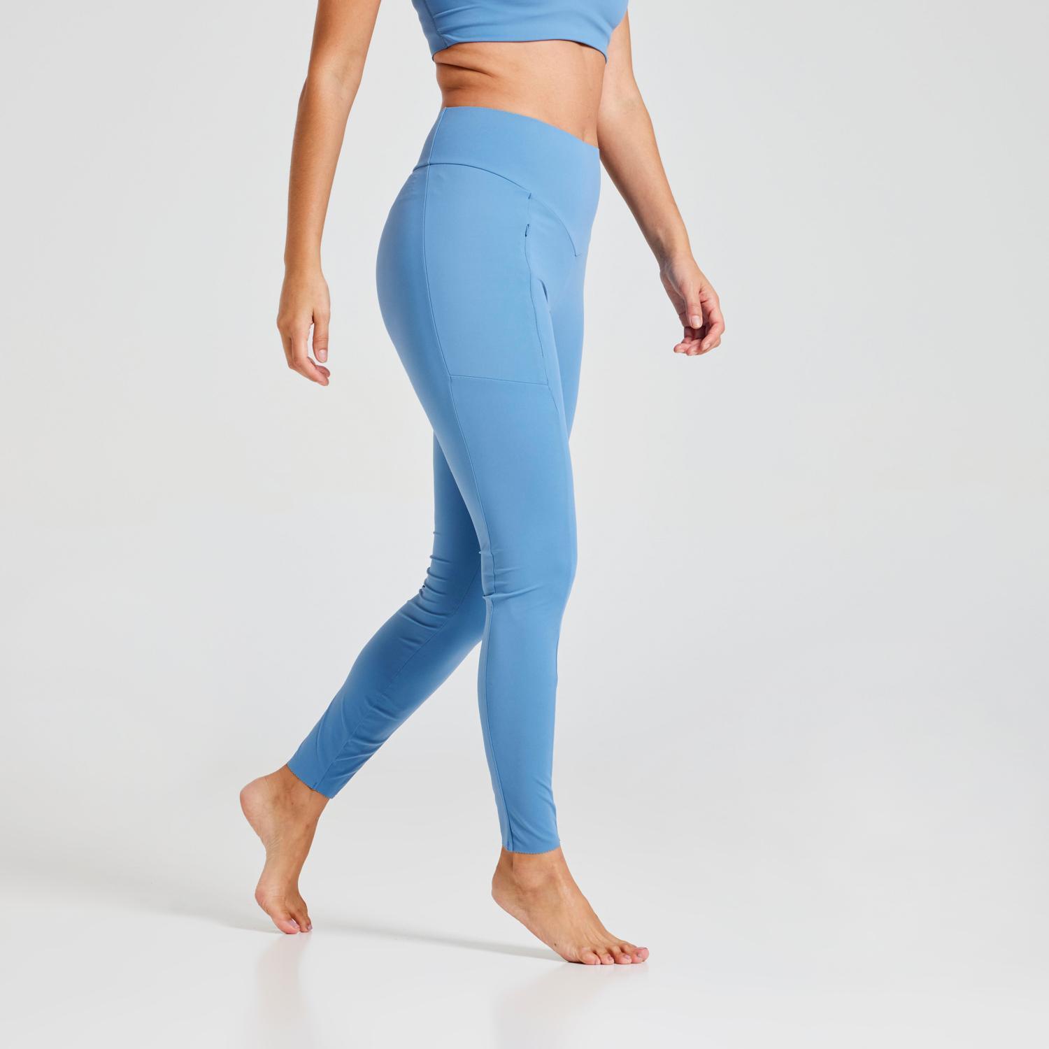 Doone Casual Luxe Blauw Legging Dames