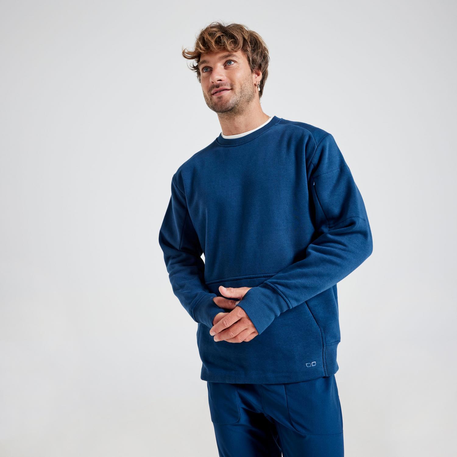 Doone Confort Relax - Marino - Sudadera Hombre talla L