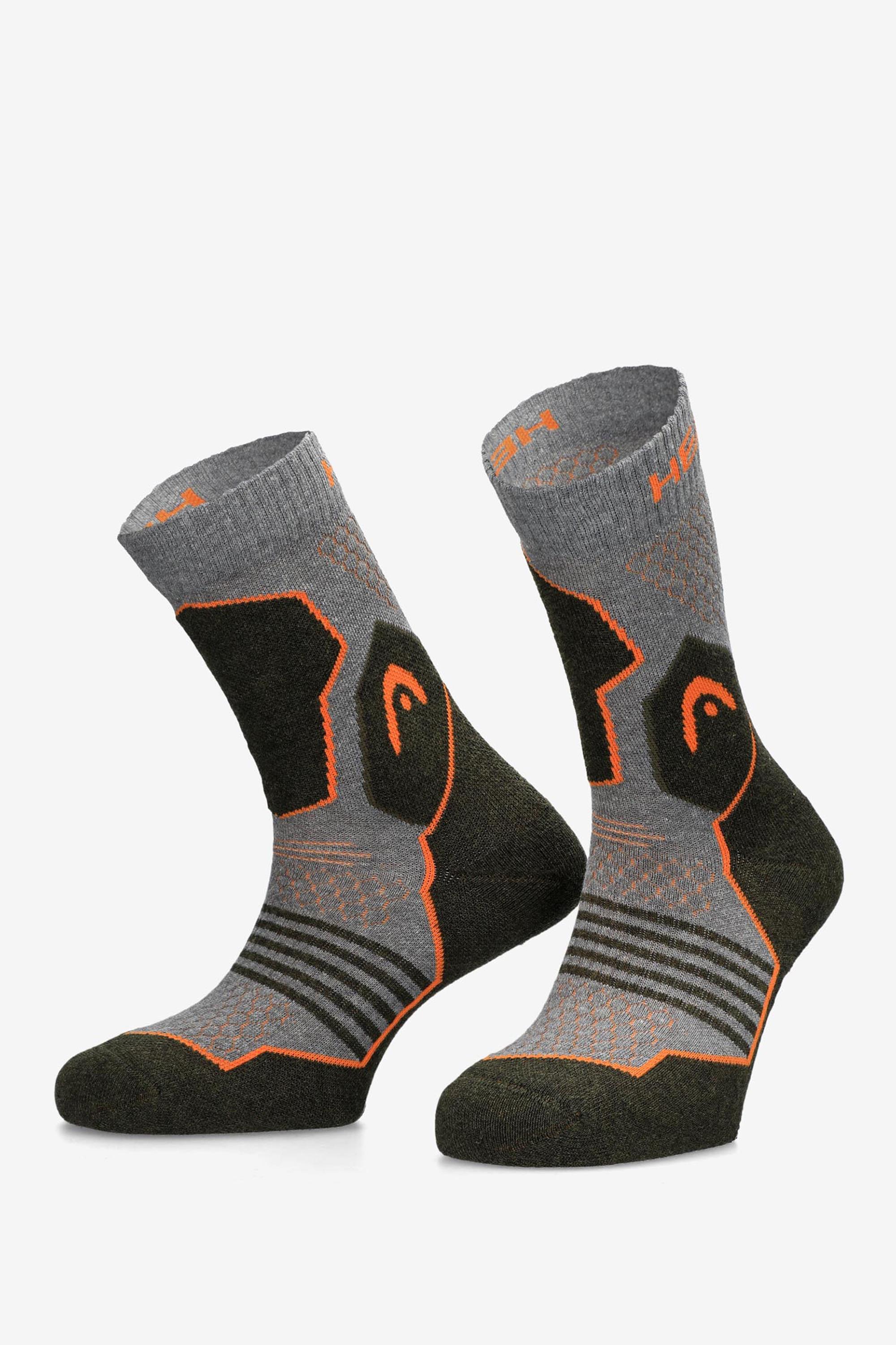 Hiking Crew - Marrón - Calcetines Unisex talla