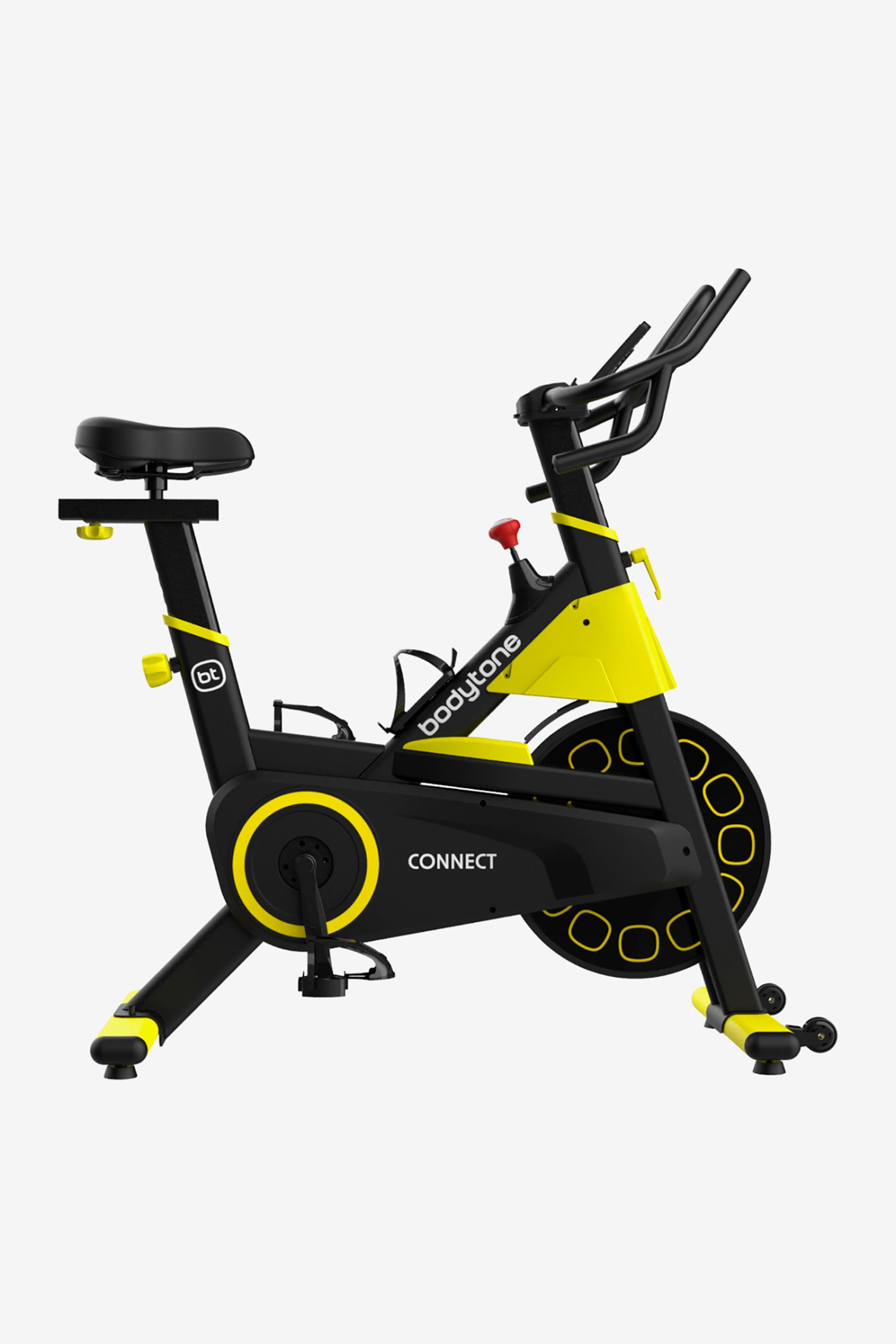 Active Connect 200 - Negro - Bicicleta Estática Indoor 18kg talla T.U.
